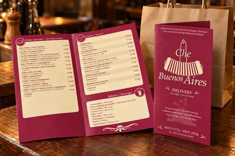 Che Buenos Aires restaurant delivery menu