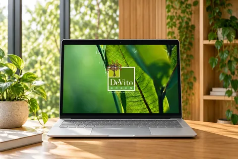 Devitogreen — realistic device mockup