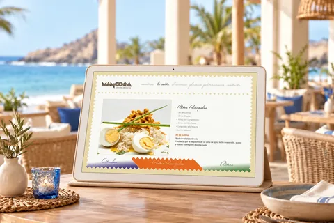 Mancora — realistic device mockup