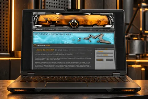 Microshift — realistic device mockup