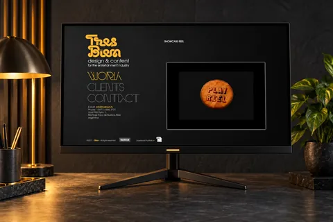Tresbien — realistic device mockup
