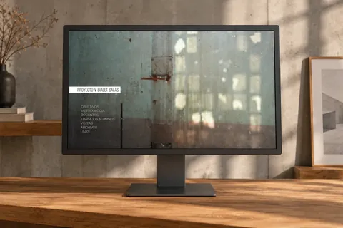 Bialet Salas — realistic device mockup