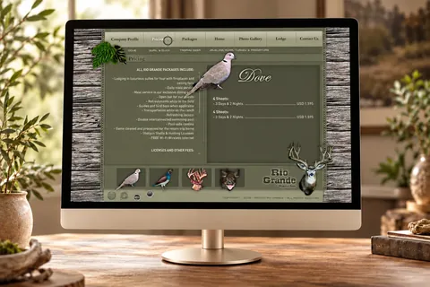 Riogrande — realistic device mockup