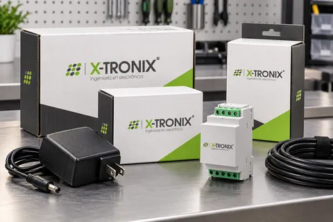 X-TRONIX electrical product packaging